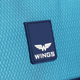 Сумка дорожня з поліестеру Wings LRK01 Lorikeet ручна поклажа 40x25x20 см Сіра - зображення 7