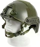Шолом страйкбольний WoSport Combat Helmet M OD Green - зображення 1