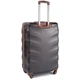 Дорожный пластиковый чемодан Wings 402 Exclusive большой (L) на 4 колесах 75х50х30 см графитовый - изображение 2