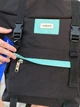 Рюкзак roll top ролл топ bagland водонепроницаемый 25 л черный - изображение 7