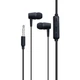 Дротові навушники 3.5mm Celebrat G13 Bass sterreo вакумні з мікрофоном 1.2m Black - изображение 1