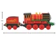 Металлический поезд Йонг Бао из Паровозик Томас и друзья Fisher-Price Thomas & Friends Yong Bao (HFX91) - изображение 3