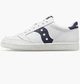 Чоловічі низькі кеди Saucony Jazz Court S70759-5 шкіряні повсякденні кросівки Розмір 44.5 білі з фіолетовим - зображення 1