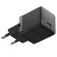 Блок заряджання 30w Baseus Palm Fast Charger Type-C (black) - изображение 4