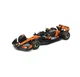 Колекційна модель Bburago F1 McLaren MCL39 2025 Miami Grand Prix 1/43 #4 Lando Norris / Макларен / Формула 1 / Ландо Норріс - зображення 2