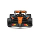 Колекційна модель Bburago F1 McLaren MCL39 2025 Miami Grand Prix 1/43 #4 Lando Norris / Макларен / Формула 1 / Ландо Норріс - зображення 3