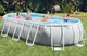Бассейн каркасный Intex 26796-0 овальный из ПВХ 503x274x122 см с каркасом и чашей Серый (125-9-26796-0) - изображение 2