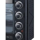Духовка настольная Liberton LEO-650 Black - изображение 2