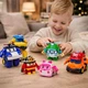 Набор трансформеров Робокар Поли Star Toys 868-9 — 6 героев, машинки-роботы, игрушки трансформеры для детей - изображение 4