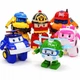 Набор трансформеров Робокар Поли Star Toys 868-9 — 6 героев, машинки-роботы, игрушки трансформеры для детей - изображение 7