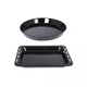 Духовка настольная Asel AF-3323 Black - изображение 4