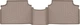 Килимки Weathertech Beige для Hyundai Sonata (mkVIII) 2019→ (не гібрид)(повний привід)(2 ряд) (WT 4515985) - изображение 1