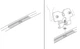 Монтажний комплект Thule 3023 для Citroën Jumpy (mkI); Fiat Scudo (mkI); Peugeot Expert (mkI) 1994-2006 (TH 183023) - изображение 2