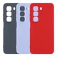 Чохол Silicone Cover Full Camera (A) для Infinix Hot 50 Pro 08.Dark Blue - зображення 2