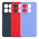 Чохол Silicone Cover Full Camera (A) для Xiaomi 14T Pro 08.Dark Blue - изображение 2
