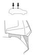 Монтажний комплект Thule 145074 для Ford Edge (mkII) 2014→ (TH 145074) - изображение 2