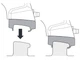Монтажний комплект Thule 186034 для Opel Mokka (mkI) 2012-2019; Buick Encore (mkI) 2012-2022 (TH 186034) - изображение 2