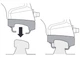Монтажний комплект Thule 186042 для Mercedes-Benz GLA-Class (X156) 2013-2020; Infiniti QX30 (mkI) 2016-2019 (TH 186042) - изображение 2