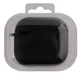 Чехол Silicone Case с микрофиброю для Airpods 3 Black - изображение 3