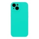 Чохол Silicone Case Full із захистом камери для iPhone 13 Sea Blue - зображення 5