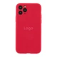 Чохол Silicone Case Full Size with Frame для iPhone 11 Pro 56.Wine Red - изображение 1