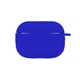 Чехол Silicone Case с карабином для AirpodsPro Shiny Blue - изображение 1