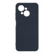 Чохол Silicone Cover Full Camera (A) для Tecno Spark Go 1 (KL4)/Spark Go 2025 08.Dark Blue - зображення 1