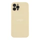 Чохол Silicone Case Full Size with Frame для iPhone 11 Pro 11.Antique White - изображение 1