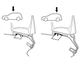 Монтажний комплект Thule 1011 для Volvo S70 (mkI) 1996-2000 / 850 (mkI)(седан) 1991-1996 (TH 141011) - изображение 2