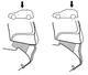 Монтажний комплект Thule 1678 для Lancia Ypsilon (mkIII) 2011-2024; Chrysler Ypsilon (mkI) 2011-2024 (TH 141678) - изображение 2