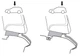 Монтажний комплект Thule 1690 для Nissan Note (mkII) 2012-2020 (TH 141690) - изображение 2