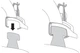 Монтажний комплект Thule 4049 для Mercedes-Benz GLA-Class (X156) 2013-2020; Infiniti QX30 (mkI) 2016-2019 (TH 184049) - изображение 2