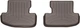 Килимки Weathertech Choco для Ford Mustang (mkVI-mkVII) 2015→ (2 ряд) (WT 476992) - изображение 1