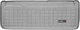 Килимок Weathertech Grey для Toyota Sienna (mkIII) 2010-2020 (багажник за 3 рядом) (WT 42446) - изображение 1