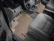 Килимки Weathertech Beige для Honda Odyssey (mkIII)(RL3/4) 2004-2010 (1 ряд - роздільний)(1-2 ряд) (WT 453141-450492) - изображение 2