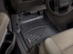 Килимки Weathertech Black для Ford F-150 (mkXII) 2008-2010 (all cabs)(без важеля 4x4)(1 кріпильний гачок)(1 ряд) (WT 441791) - изображение 2