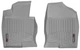 Килимки Weathertech Grey для Hyundai Grandeur (mkV) 2011-2017; Kia Cadenza (mkI) 2012-2016 (1 ряд) (WT 464891) - изображение 1