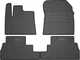 Гумові килимки Frogum El Toro для Citroen Berlingo (mkIII); Peugeot Rifter (mkI); Opel Combo (mkV)(E); Toyota ProAce City (mkI) 2018→ (пасажир без регулювань)(1-2 ряд) (FG ET402225) - изображение 1