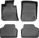 Килимки Weathertech Black для BMW 3-series (E90; E91) 2004-2013 (седан/універсал)(задній привід) (WT 441581-441462) - изображение 1