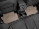 Килимки Weathertech Beige для Jeep Wrangler (JL) 2017→ (WT 4513131-4513133) - изображение 3