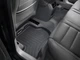 Килимки Weathertech Black для Volkswagen Golf (mkV) 2003-2010 / (mkVI) 2008-2014 / Jetta (mkV) 2005-2010 / Scirocco (mkIII) 2008-2017; Skoda Octavia (mkII) 2004-2013 (АКПП)(4 овальних кріплення) (WT 440801-440802) - изображение 3