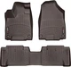 Килимки Weathertech Choco для Acura MDX (mkIII) 2013-2020 (гібрид)(1-2 ряд) (WT 475761-475765) - изображение 1