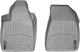 Килимки Weathertech Grey для Alfa Romeo Giulietta (mkI)(1 row) 2010→; Lancia Delta (mkIII)(1 row) 2008-2014 (WT 464141) - зображення 1