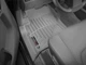 Килимки Weathertech Grey для Nissan Navara (D40) 2008-2015; Suzuki Equator (mkI) 2008-2015 (extended cab)(3 кріплення) (WT 461761-460472) - изображение 2