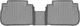 Килимки Weathertech Grey для Subaru Forester (mkV) 2018-2024 (2 ряд) (WT 4615002) - изображение 1