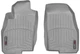 Килимки Weathertech Grey для Fiat Punto (mkIII) 2005-2018 (Grande / Evo)(1 ряд) (WT 464121) - изображение 1