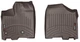 Килимки Weathertech Choco для Toyota Sienna (mkIII)(1 row) 2013→ (WT 474751) - зображення 1