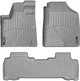 Килимки Weathertech Grey для Acura MDX (mkI) 2005-2006; Honda Pilot (mkI) 2005-2008 (WT 460221-460222) - изображение 1
