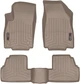 Килимки Weathertech Beige для Chevrolet Trax (mkII) 2013-2022; Buick Encore (mkI) 2013-2022 (WT 455321-455322) - изображение 1