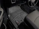 Килимки Weathertech Black для Dodge Ram (mkIV) 2009-2012 (Crew/Mega Cab)(без PTO)(з довгою консоллю)(1 кріпильний гачок)(1 ряд) (WT 442161) - изображение 2